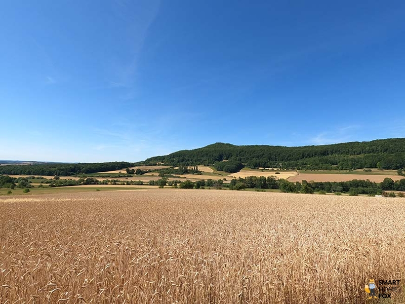 Man sieht eine Aufnahme, die mit der GoPro Hero 9 gemacht wurde.